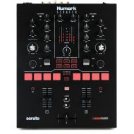 Numark Scratch 2-channel Scratch Mixer for Serato DJ Pro