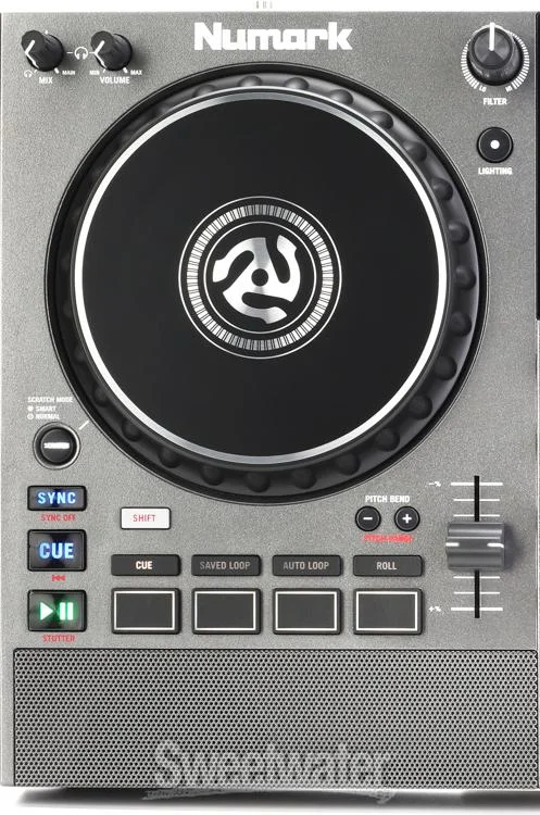  Numark Mixstream Pro Go Battery-powered Standalone DJ Controller