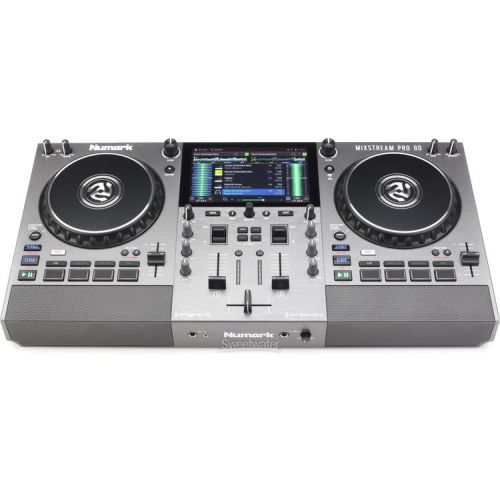 Numark Mixstream Pro Go Battery-powered Standalone DJ Controller