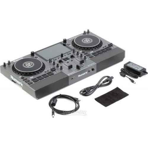  Numark Mixstream Pro Go Battery-powered Standalone DJ Controller