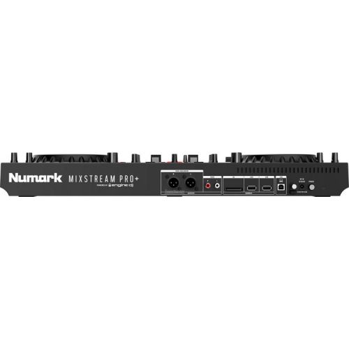  Numark Mixstream Pro + 2-deck Standalone DJ Controller