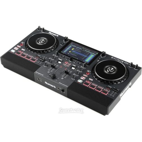  Numark Mixstream Pro + 2-deck Standalone DJ Controller