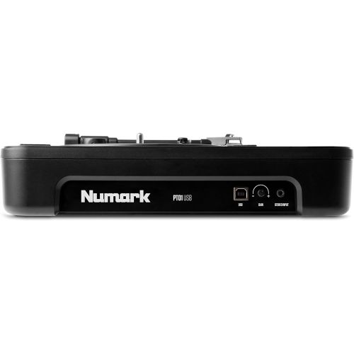  Visit the Numark Store Numark PT01USB | Portable Vinyl-Archiving Turntable for 33 1/3, 45, & 78 RPM Records