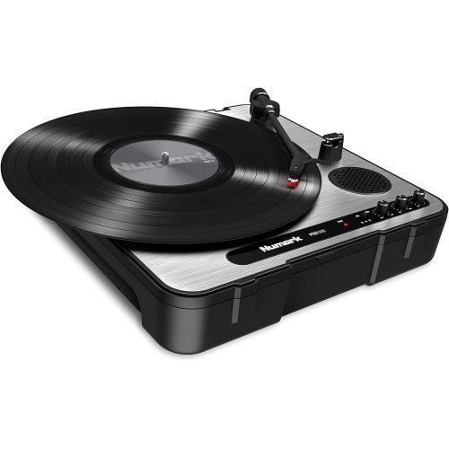  Visit the Numark Store Numark PT01USB | Portable Vinyl-Archiving Turntable for 33 1/3, 45, & 78 RPM Records