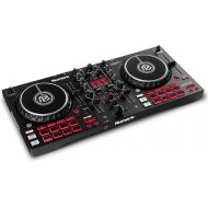 [아마존베스트]Numark Mixtrack Pro FX  2 Deck DJ Controller For Serato DJ with DJ Mixer, Built-in Audio Interface, Capacitive Touch Jog Wheels and FX Paddles