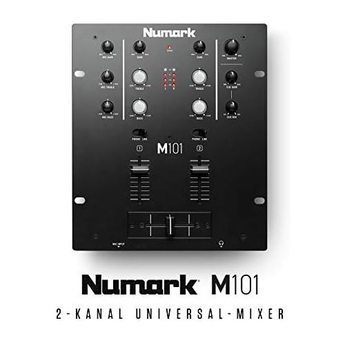  [아마존베스트]NUMARK M101 Mix 2 channel