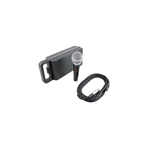  [아마존베스트]Numark WM200 | Handheld dynamic microfone with mounting clip and hard, foam-lined case