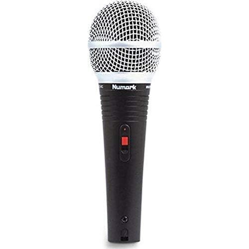  [아마존베스트]Numark WM200 | Handheld dynamic microfone with mounting clip and hard, foam-lined case