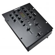 Numark M2BLACK | Professional Two-Channel Scratch Mixer with 3-band EQ per Channel
