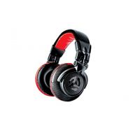 Numark Red Wave Carbon | 50mm Driver Professional Mixing Headphones with 18 Adapter, Cable, & Storage Case
