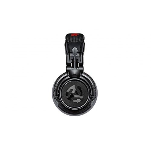  Numark Red Wave Carbon | 50mm Driver Professional Mixing Headphones with 18 Adapter, Cable, & Storage Case