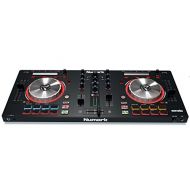 Numark Mixtrack Pro 3 | USB DJ Controller with Trigger Pads & Serato DJ Lite Download (Includes Built-In Sound Card)