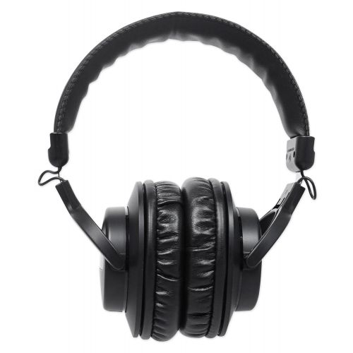  Numark NS6II 4-Ch Serato DJ Controller w 2 Display+Audio Technica Headphones