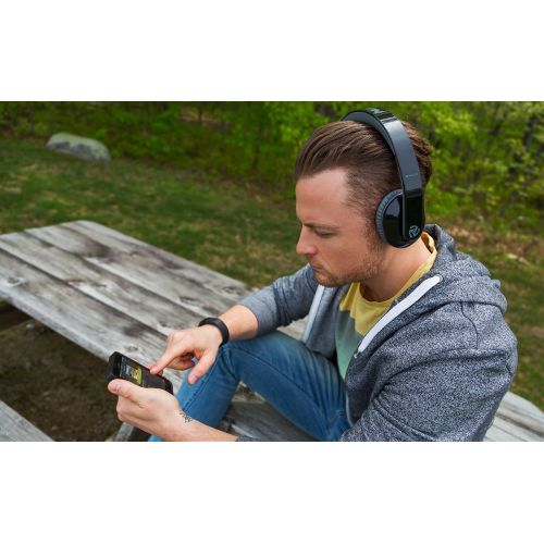  Numark HF Wireless | High Performance Wireless On-Ear Headphones with Built-In Mic