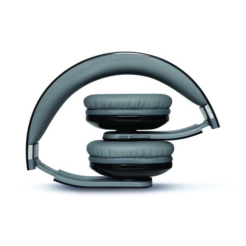  Numark HF Wireless | High Performance Wireless On-Ear Headphones with Built-In Mic