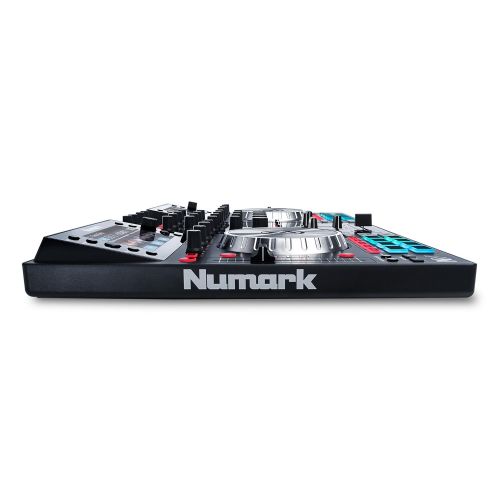  Numark NV | DJ Controller for Serato with Intelligent Dual-Display Screens & Touch-Capacitive Knob