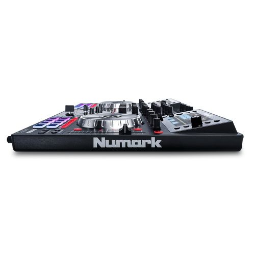  Numark NV | DJ Controller for Serato with Intelligent Dual-Display Screens & Touch-Capacitive Knob