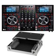 Numark NVII for Serato DJ with Intelligent Dual-Display Screens & Touch-Capacitive Knobs. With Free Case.