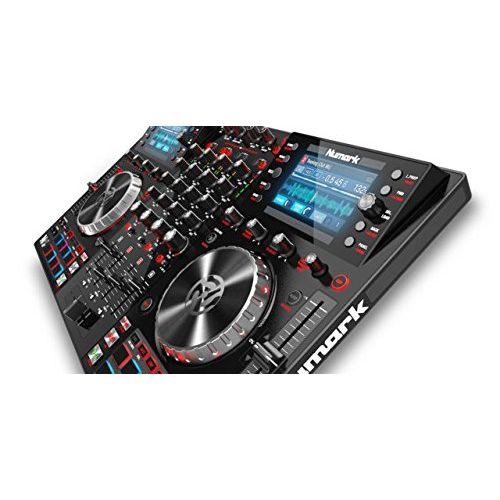  Numark NVII for Serato DJ with Intelligent Dual-Display Screens & Touch-Capacitive Knobs. With Free Case.