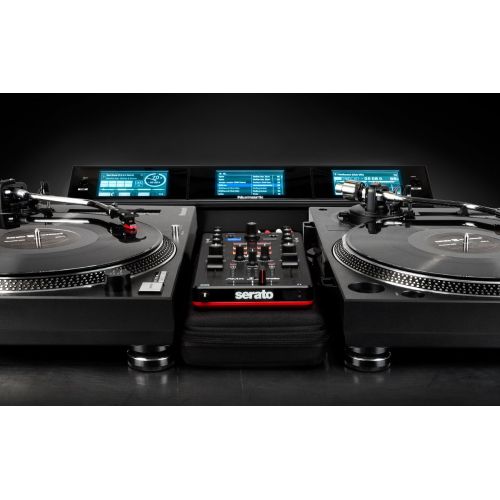  Numark Dashboard | 3-Screen Full-Color Display Add-On for Serato DJ Controllers (Official Serato DJ Accessory)