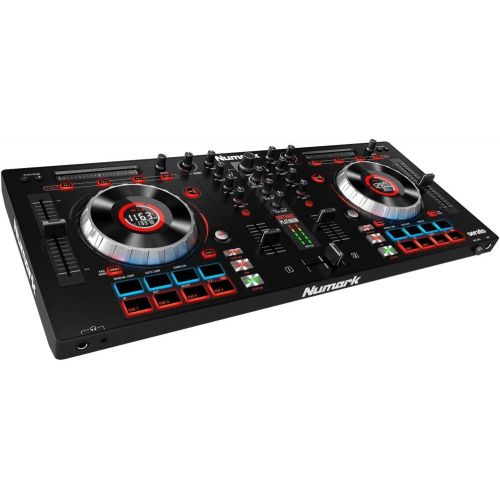  Numark Mixtrack Platinum 4-channel DJ Controller