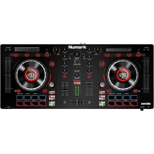  Numark Mixtrack Platinum 4-channel DJ Controller