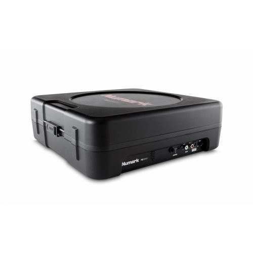  Numark PT01 Scratch | Portable Turntable with Built-In DJ Scratch Switch, Speaker, & Carrying Handle