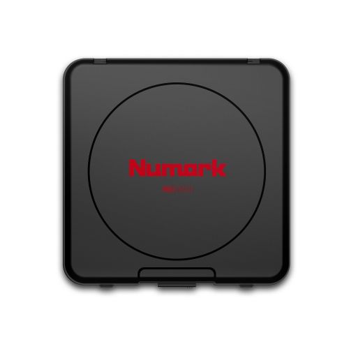  Numark PT01 Scratch | Portable Turntable with Built-In DJ Scratch Switch, Speaker, & Carrying Handle