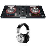 Numark Mixtrack Pro 3 | USB DJ Controller with Trigger Pads with Behringer HPX2000 Headphones