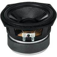 Number One High quality hi fi bass mid range speaker with carbon fibre membrane (80 WMAX, 50 WRMS, 8 ohms)