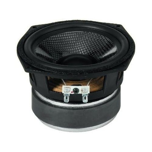 Number One High quality hi fi bass mid range speaker with carbon fibre membrane (80 WMAX, 50 WRMS, 8 ohms)