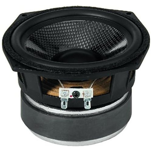  Number One High quality hi fi bass mid range speaker with carbon fibre membrane (80 WMAX, 50 WRMS, 8 ohms)