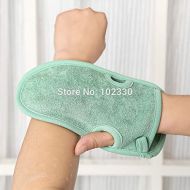 Number onE Shower Gloves - Shower Gloves Exfoliating Wash Skin Spa Bath Foam Skid Resistance Body Massage Cleaning S201784 - Honeycomb Small Ecotools Natural Heavy Holder Eczema Women Men Kid