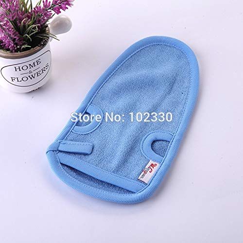  Number onE Shower Gloves - Shower Gloves Exfoliating Wash Skin Spa Bath Foam Skid Resistance Body Massage Cleaning S201784 - Honeycomb Small Ecotools Natural Heavy Holder Eczema Women Men Kid