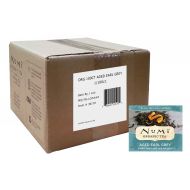 Numi Organic Tea Aged Earl Grey Black Tea, 100 Count Box of Tea Bags, Bulk Organic Black Tea...