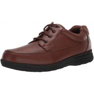 Nunn Bush Mens Cam Moc Toe Oxford Casual Lace-up with Comfort Gel and Memory Foam