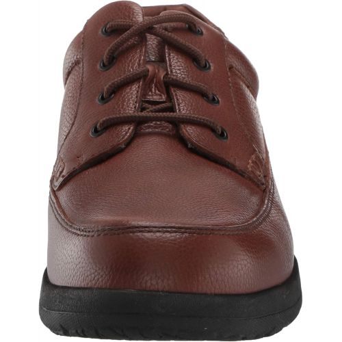  Nunn Bush Mens Cam Moc Toe Oxford Casual Lace-up with Comfort Gel and Memory Foam