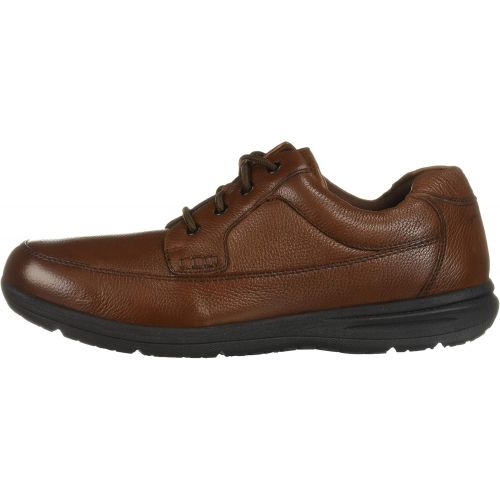  Nunn Bush Mens Cam Moc Toe Oxford Casual Lace-up with Comfort Gel and Memory Foam