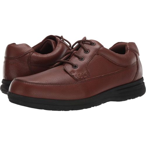  Nunn Bush Mens Cam Moc Toe Oxford Casual Lace-up with Comfort Gel and Memory Foam