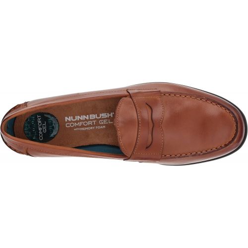  Nunn Bush Mens Drexel Penny Loafer with Kore Comfort Technology