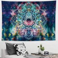 Marke: Nunbee Nunbee Tapisserie Mandala-serie Drucken Wandbehang Mandala wald Wandteppich Wanddekoration Indisch Psychedelic Hanging Hippie natur Beach Yoga Strandtuecher, Mandala9 200 * 150cm