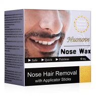 [아마존 핫딜]  [아마존핫딜]Nuonove Nose Wax, Nasenwachs, Nasal Hair Removal, Nasenhaare Wachs, Nasenwachs Set fuer Manner und Frauen, Safe  Quick  and Painless, 50g (EINWEG)