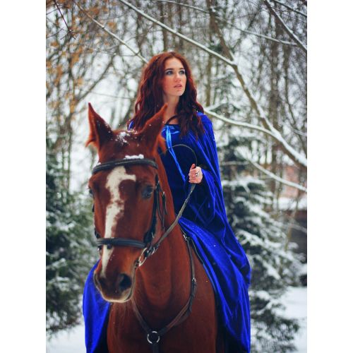  Nuoqi Womens Medieval Maxi Dress Renaissance Princess Girls Long Flared Sleeve Costume Irish Gothic Vintage Victorian Retro Gown