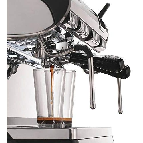  Nuova Simonelli Aurelia II Volumetric 3 Group Espresso Machine MAUREIIVOL03ND0001 with Free Espresso Starter Kit and 3M Water Filter System