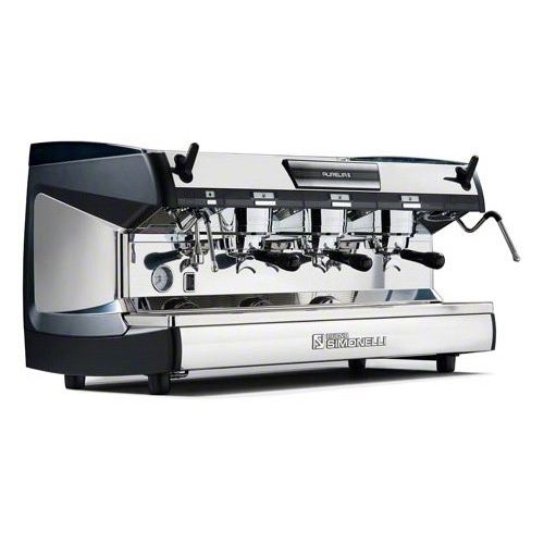  Nuova Simonelli Aurelia Ii Semi 3 Group Espresso Machine Maureiisem03Nd0001