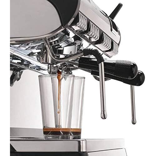  Nuova Simonelli Aurelia II Volumetric 2 Group Espresso Machine MAUREIIVOL02ND0001 with Free Espresso Starter Kit and 3M Water Filter System