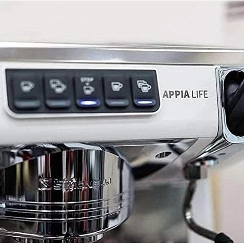  Nuova Simonelli Appia II Volumetric 2 Group Espresso Machine MAPPIA5VOL02ND001 with Free Installation, Espresso Starter Kit, and Water Filter System