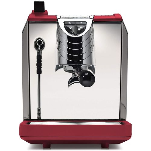  Nuova Simonelli Oscar II Pour-Over Espresso Machine - Red
