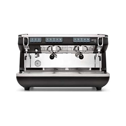  [아마존베스트]Nuova Simonelli Appia II Volumetric 2 Group Espresso Machine MAPPIA5VOL02ND001 with Free Installation, Espresso Starter Kit, and Water Filter System