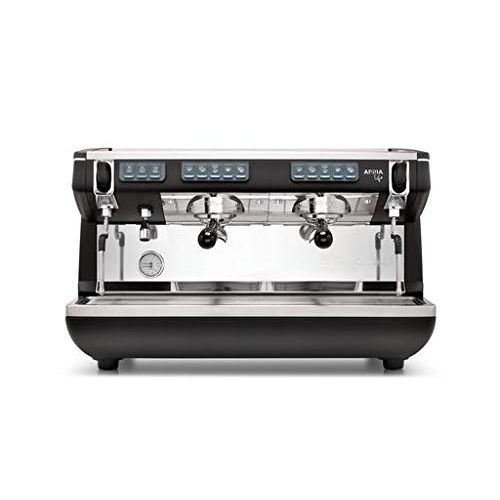  [아마존베스트]Nuova Simonelli Appia II Volumetric 2 Group Espresso Machine MAPPIA5VOL02ND001 with Free Installation, Espresso Starter Kit, and Water Filter System